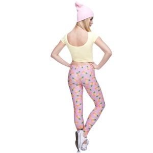 Ultra Soft Leggings- Pineapple